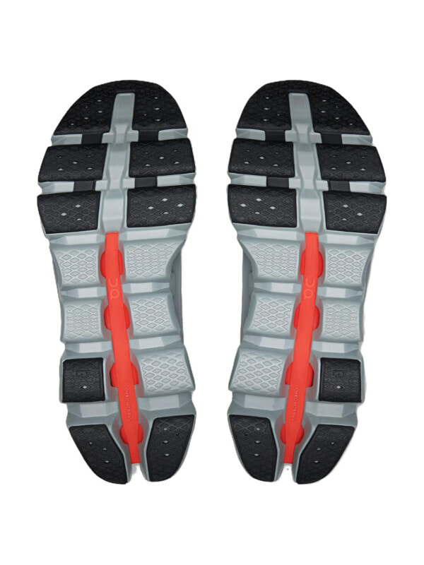 On Cloudswift Support Balance Rebound Running Shoes Men's Gray