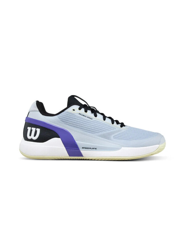 WILSON RUSH PRO 5 PADEL GREY/YELLOW WRS338760