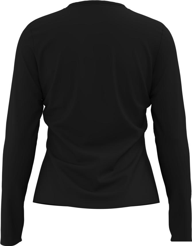 Лонгслив женский 7/6 Maya Longsleeve, Чёрный (XS)