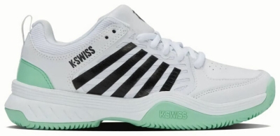 (EU) Кроссовки женские K-Swiss Court Express 2 Clay, 94429118, Белые (р. 35,5)