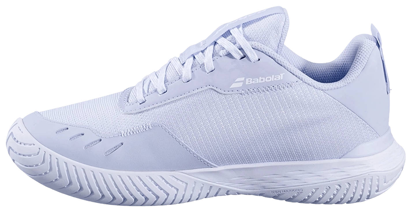 Кроссовки женские Babolat SFX Evo All Court, Синие/Белые (р. EUR 40.5)