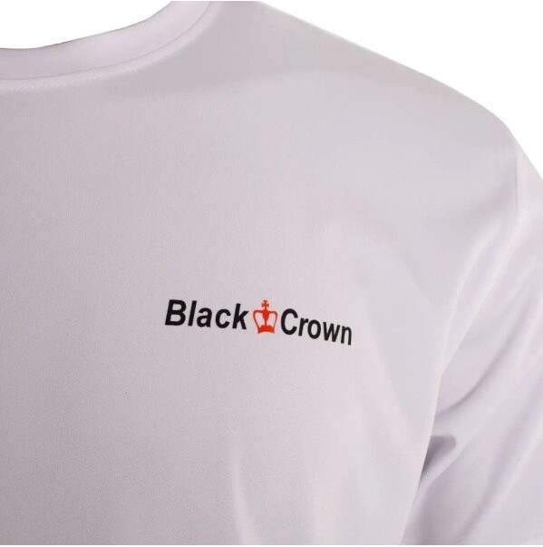 (EU) Футболка мужская Black Crown Inca, Белая (S)