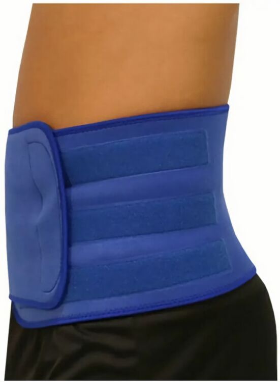 (EU) Пояс для поясницы Softee, Синий, One Size