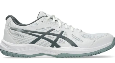 (EU) Кроссовки мужские Asics Upcourt 6 Padel White/Gray 1071A104, Белые (р. 40.5)