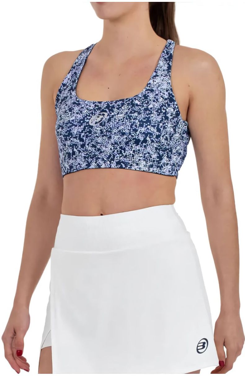 (EU) Топ женский Bullpadel PESGA WOMAN TOP, Синий (2XL)