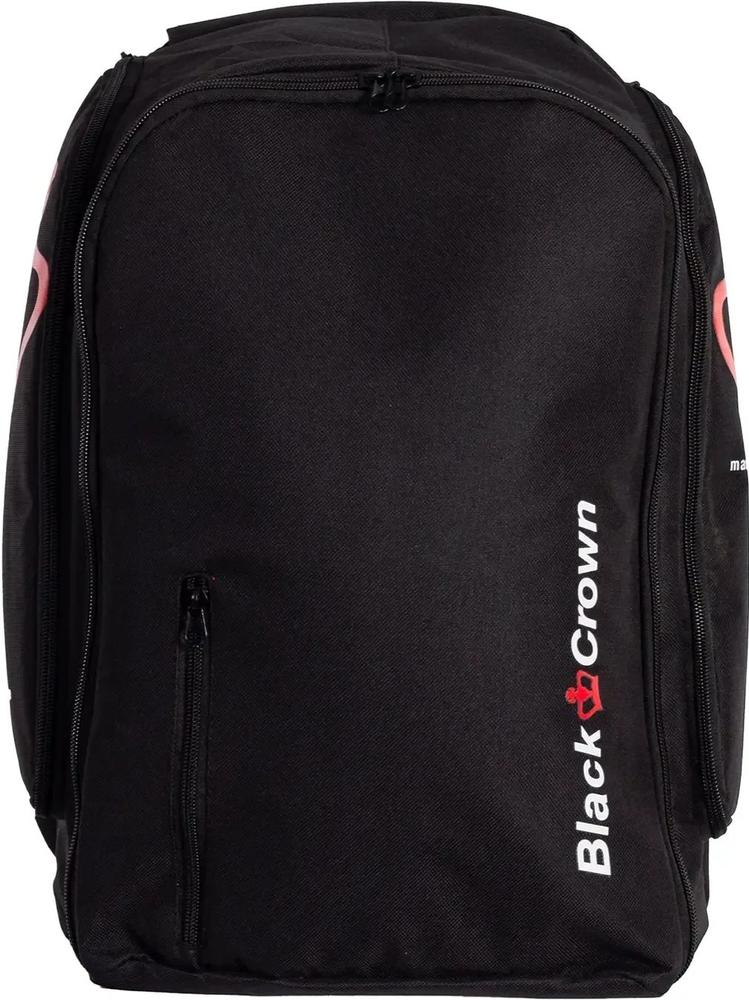 (EU) Сумка Black Crown Focus Black/Red A002368