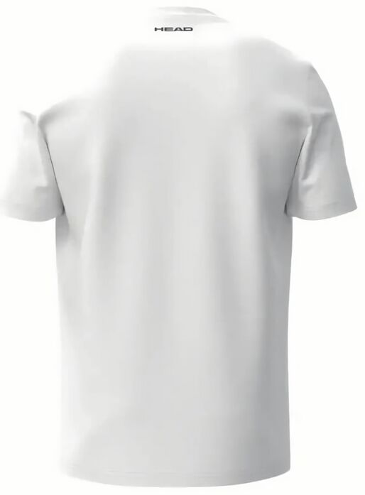 (EU) Футболка мужская Head Club оригинальная, Белая (L)