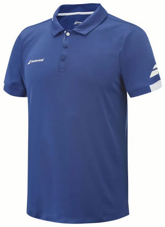 (EU) Поло для мальчиков Babolat Play, Синие (XL/XXL)