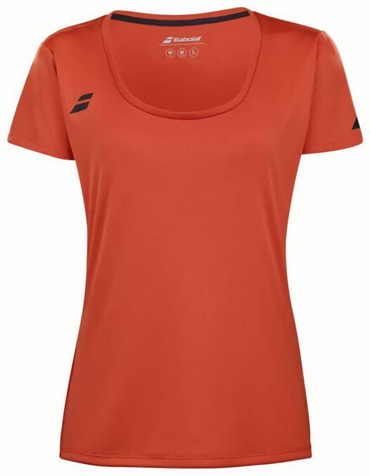 (EU) Топ для девочек Babolat Play Манга, Красная (L/XL)