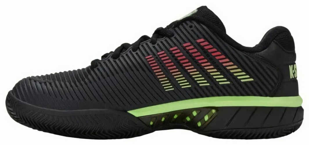 (EU) Кроссовки мужские K-Swiss Hypercourt Express 2 Clay, 06614034, Черные (р. 49)