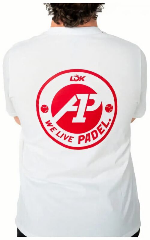 (EU) Футболка мужская Lok Glacier A1, Белая (XL)