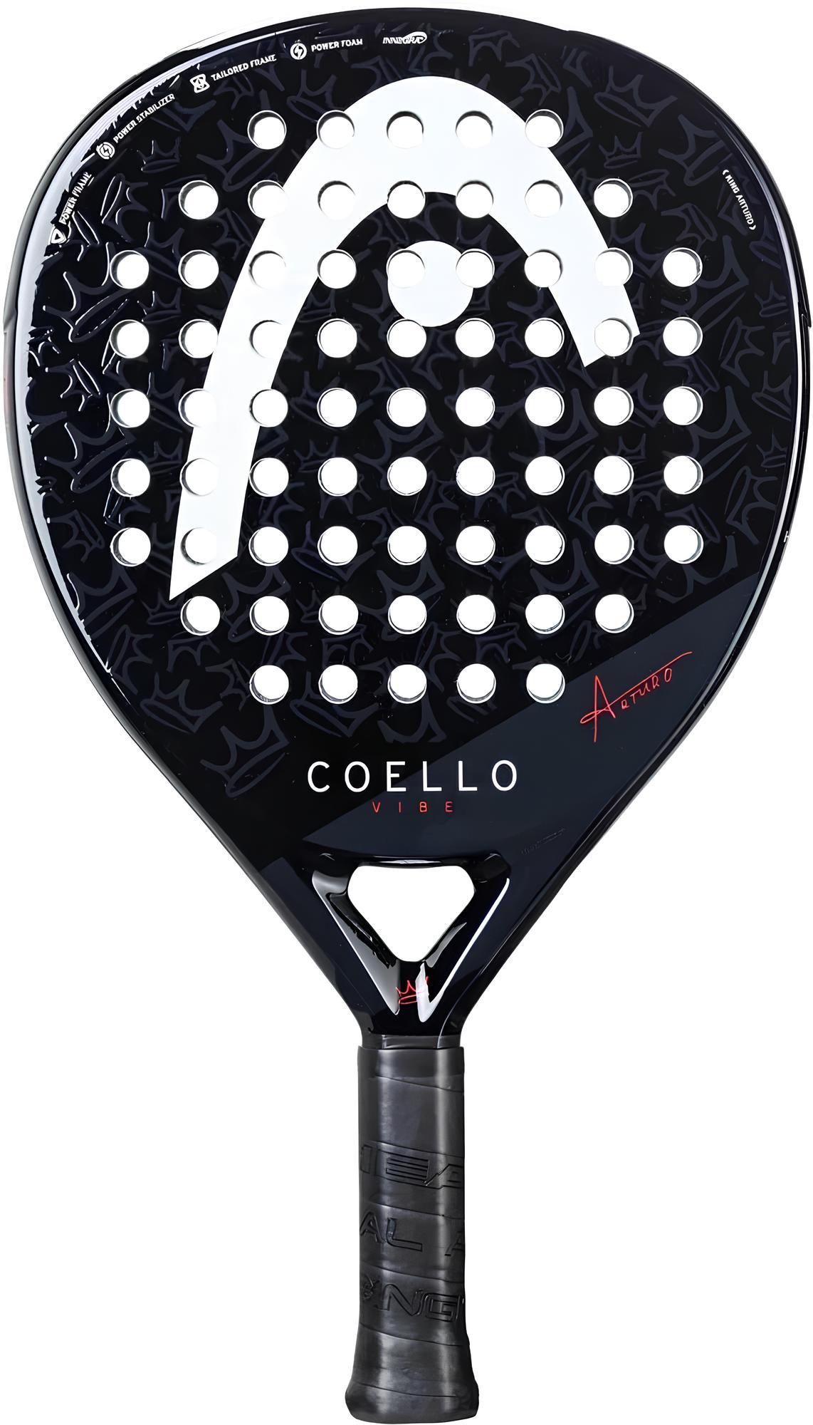 Ракетка для падел тенниса Head Coello Vibe 2025