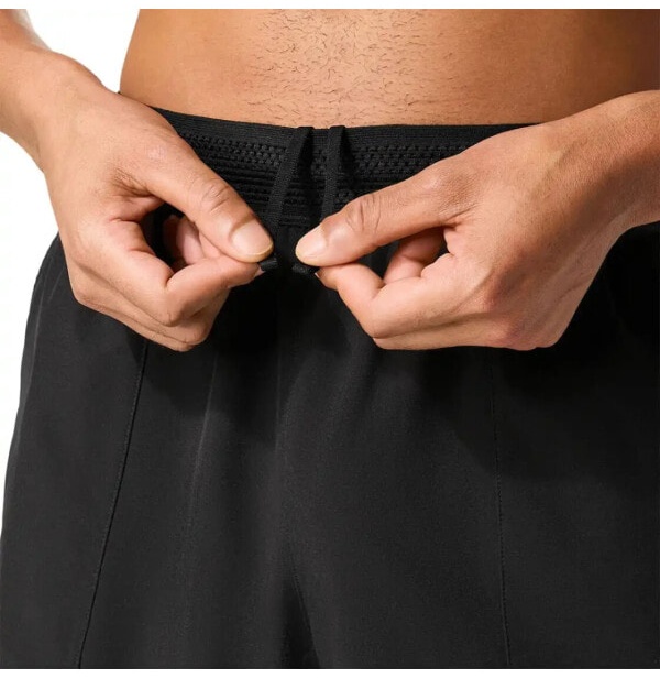 (EU) Шорты мужские Asics Match 7 дюймов, Чёрные (XL)