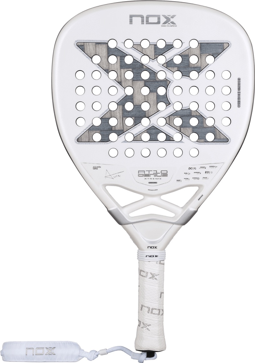 Ракетка для падел тенниса Nox AT10 Luxury Genius Attack 12K Alum Xtrem By Agustin Tapia 2026