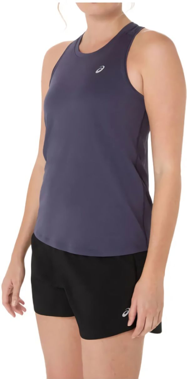 (EU) Майка женская Asics Tank Top Core, Серая (XL)