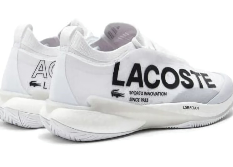 (EU) Кроссовки мужские Lacoste Ag-Lt Lite 49Sma0092 White, Белые (р. 44.5)