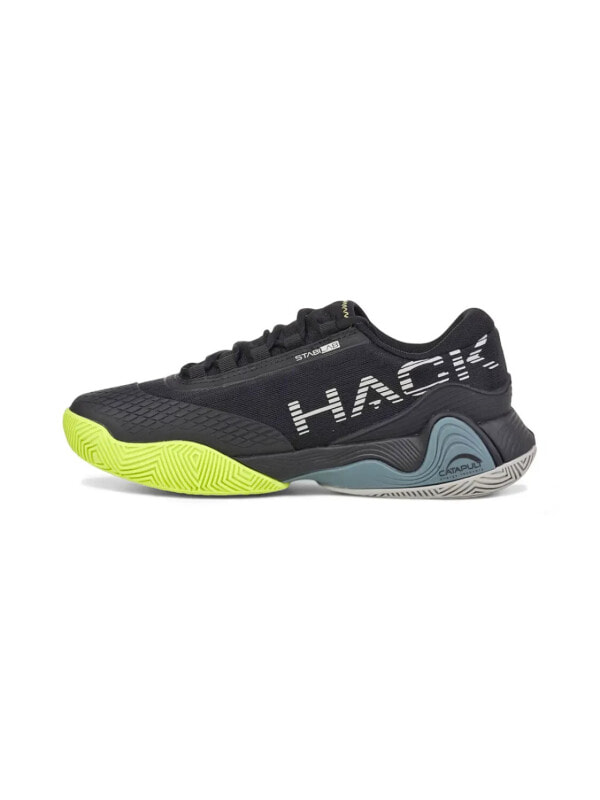 (EU) Кроссовки мужские Bullpadel Hack Vibram 25I, CZ67005000, Черные (р. 43,5)