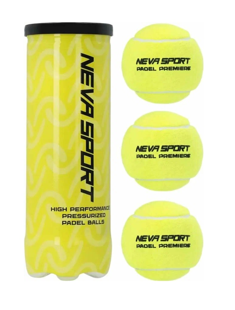 Мячи для падел тенниса Neva Sport Padel Premiere (3 шт)