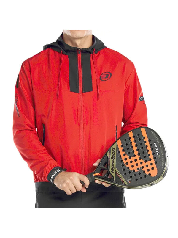 (EU) Куртка мужская Bullpadel Paprika Olete, Красная (S)