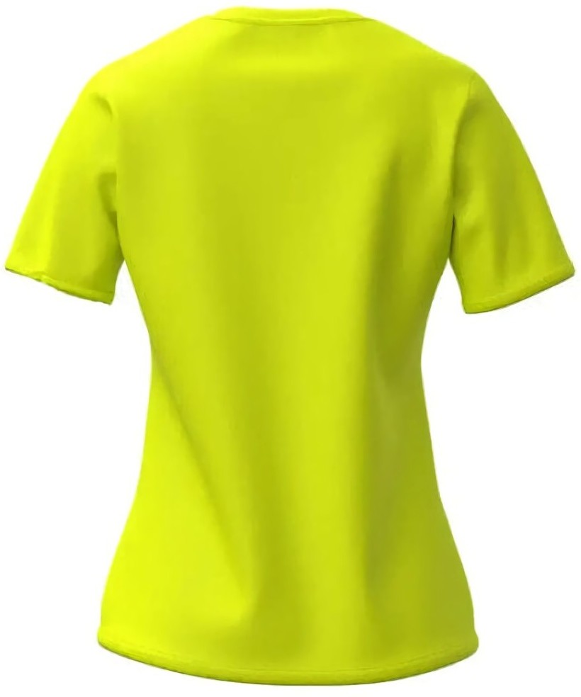 (EU) Футболка женская Mizuno Team, Жёлтая (M)