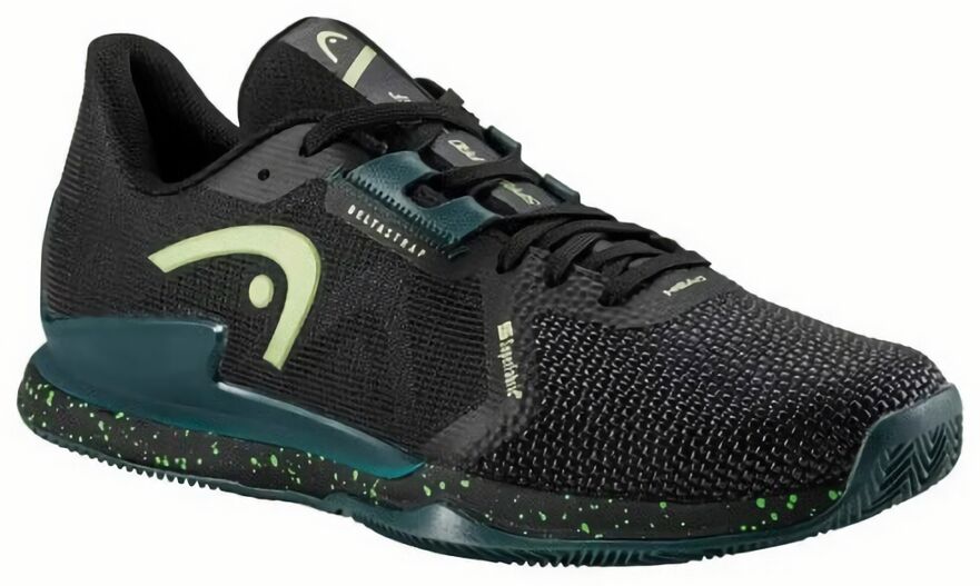 (EU) Кроссовки мужские Head Sprint Pro 3.5 SF Clay, 273014, Черные (р. 44,5)