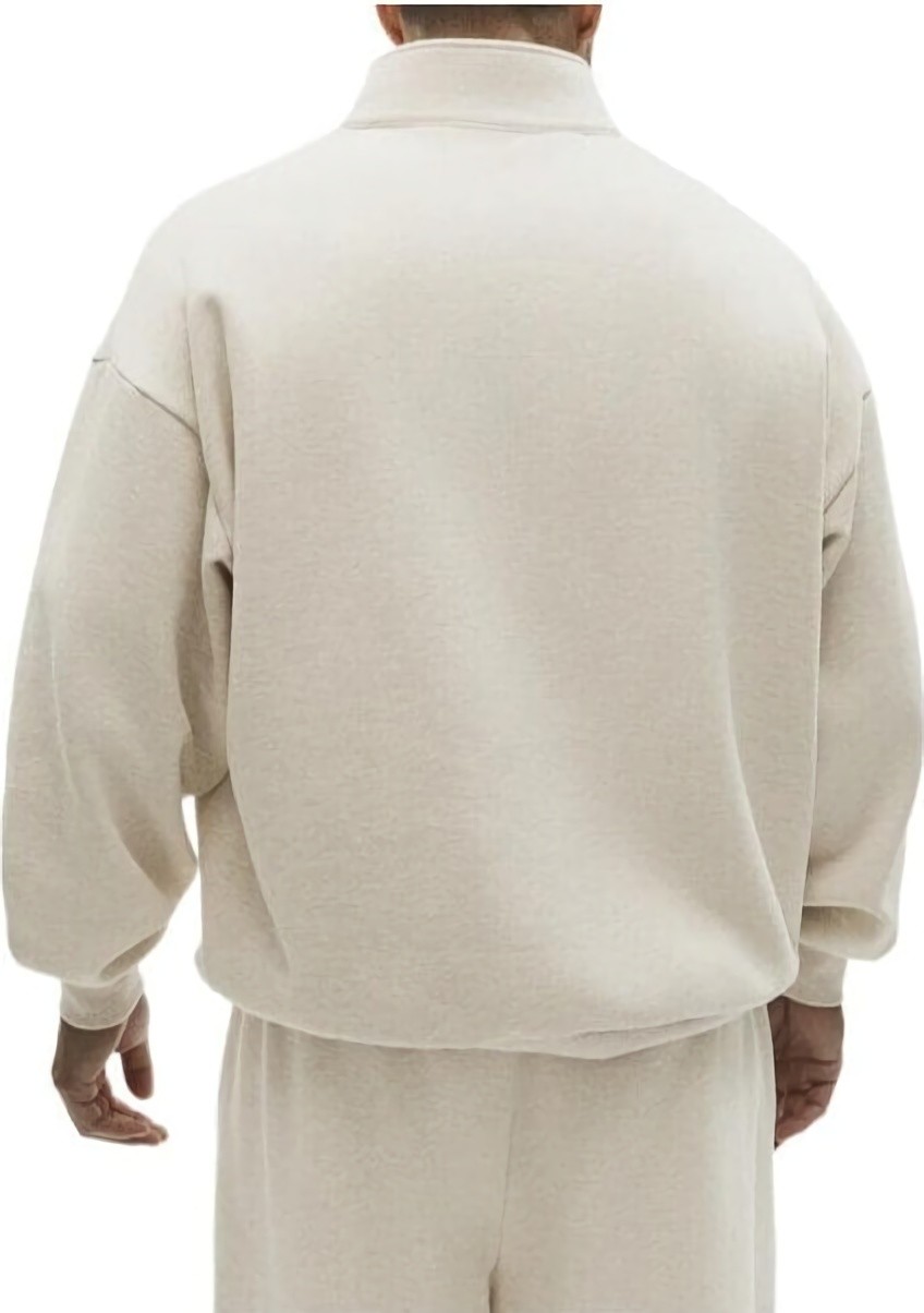 (CN) Свитшот унисекс Alo Yoga Accolade Sweatshirt, Бежевый