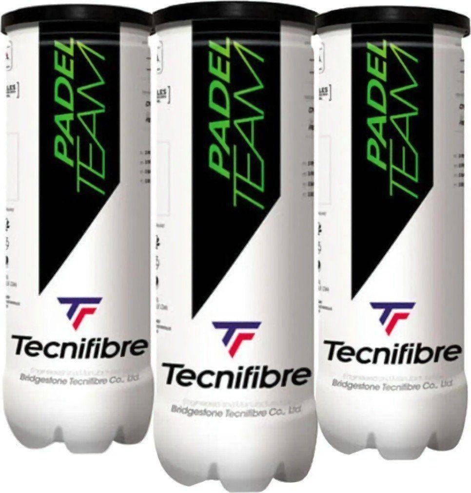 (EU) Мячи для падел тенниса Tecnifibre Padel Team, 3 банки (3 шт в банке)