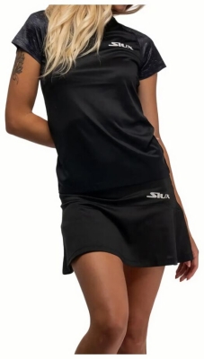 (EU) Футболка женская Siux Club 25, Чёрная (L)