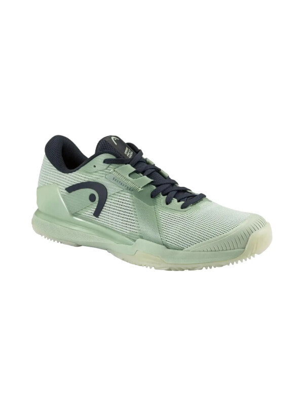(EU) Кроссовки мужские Head Sprint Pro 4.0 Padel Green 273656, Зелёные (р. 46)