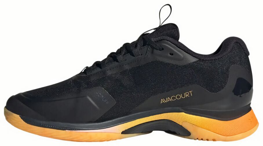 (EU) Кроссовки мужские Adidas Avacourt 2, IH2593, Черные (р. 40 1/3)