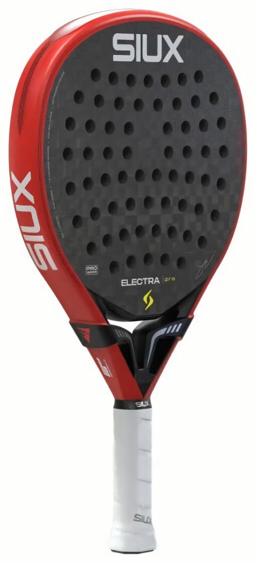 Ракетка для падел тенниса Siux Electra Pro Fire Red 2026