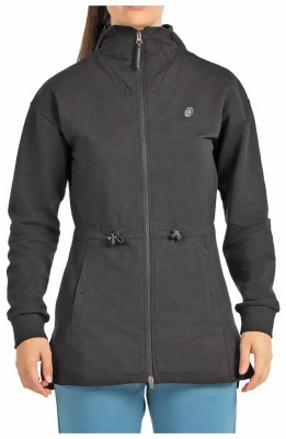 (EU) Свитшот женский Bullpadel Balda, Чёрная (2XL)