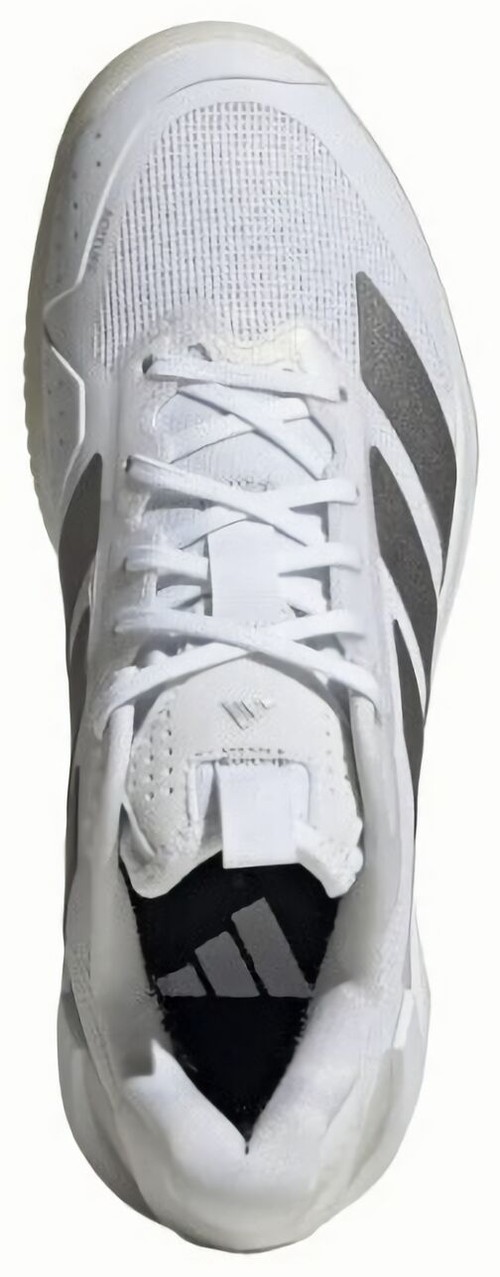 (EU) Кроссовки мужские Adidas Adizero Ubersonic 5, JS2890, Белые (р. 41,5)