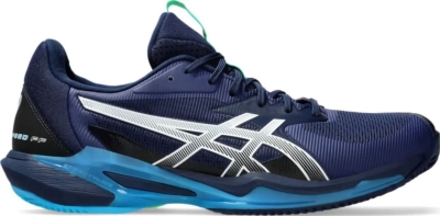 (EU) Кроссовки мужские Asics Solution Speed Ff 3 Clay 1041A437 Navy Blue, Синие (р. 40)