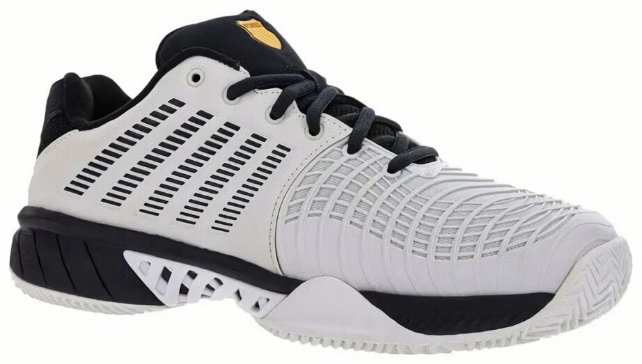 (EU) Кроссовки мужские K-Swiss Express Light 3, 8563155, Белые/Черные (р. 42)
