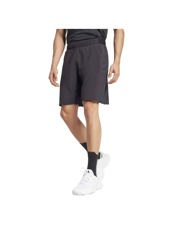 (EU) Шорты мужские Adidas Club Climacool Stretch Woven 7 дюймов, Чёрные (XL)