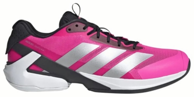 (EU) Кроссовки мужские Adidas Adizero Ubersonic 5, JQ2901, Розовые (р. 44)