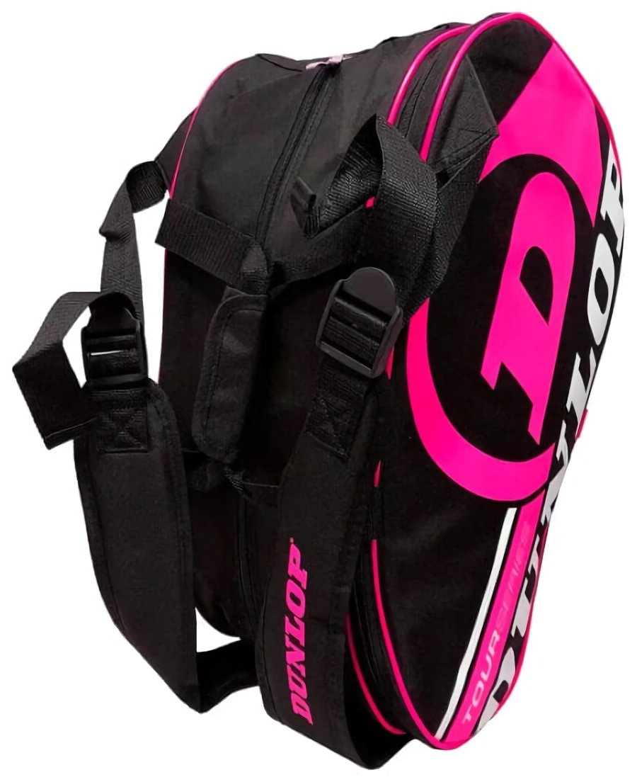 (EU) Сумка Dunlop Tour Intro 623658 Ofp, Черная/Розовая