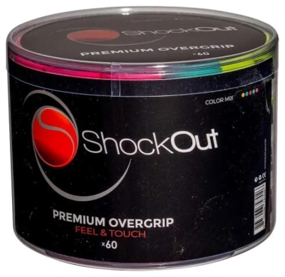 Грип для ракетки падел тенниса Shockout X60