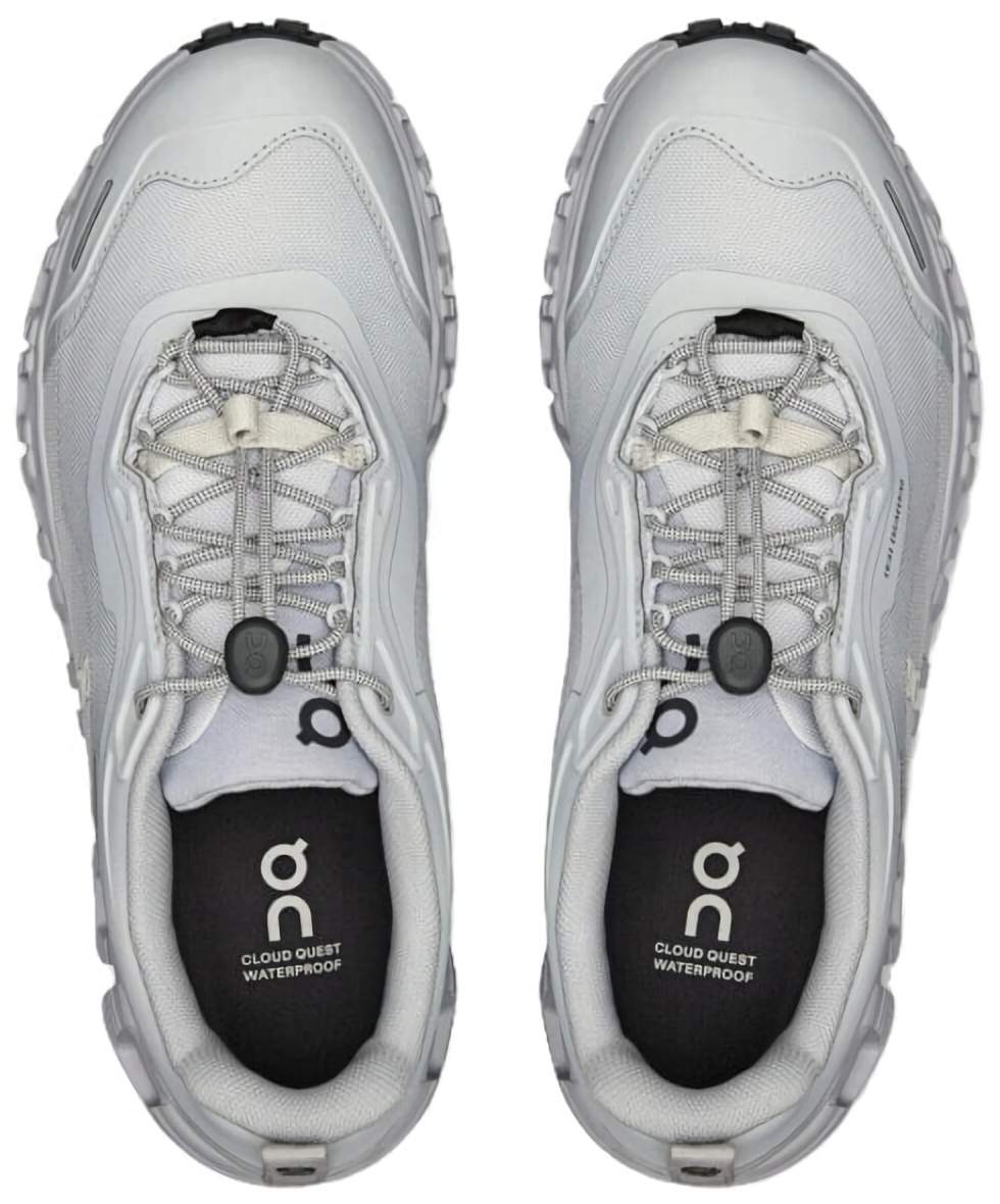 (CN) Кроссовки женские On Cloud 6 Waterproof, Серые (р. 38)