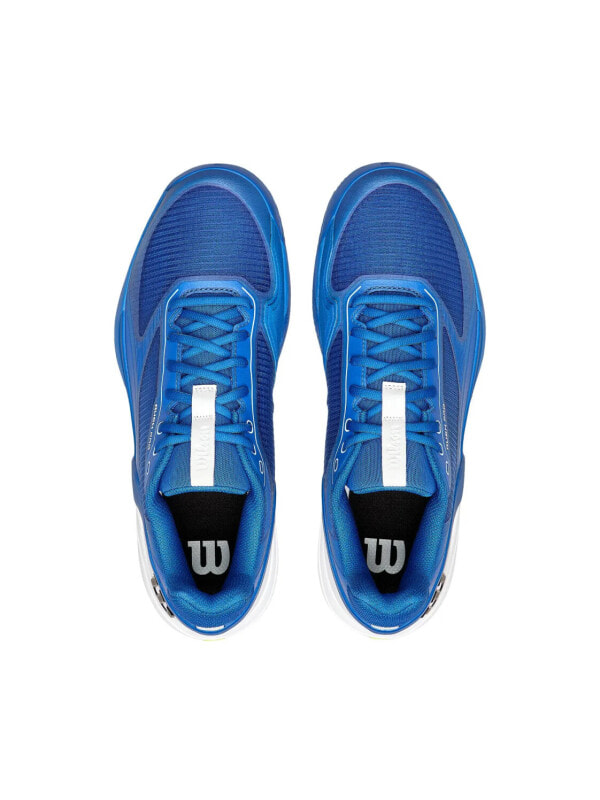 (EU) Кроссовки мужские Wilson Rush Pro 5 Clay Blue Wrs338550, Синие (р. 47 1/3)