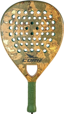 Ракетка для падел тенниса Cork Supreme Hybrid III (350-360 г)