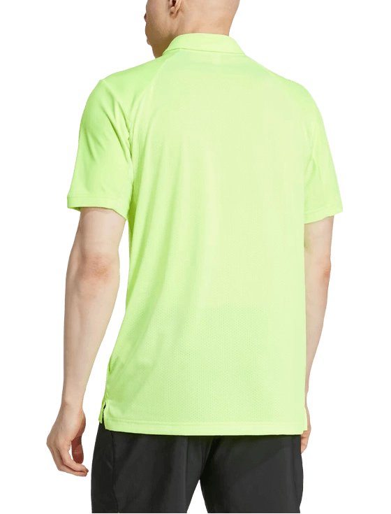 Поло мужское Adidas Club Tennis Polo Shirt M, Прозрачный Лемон (S)