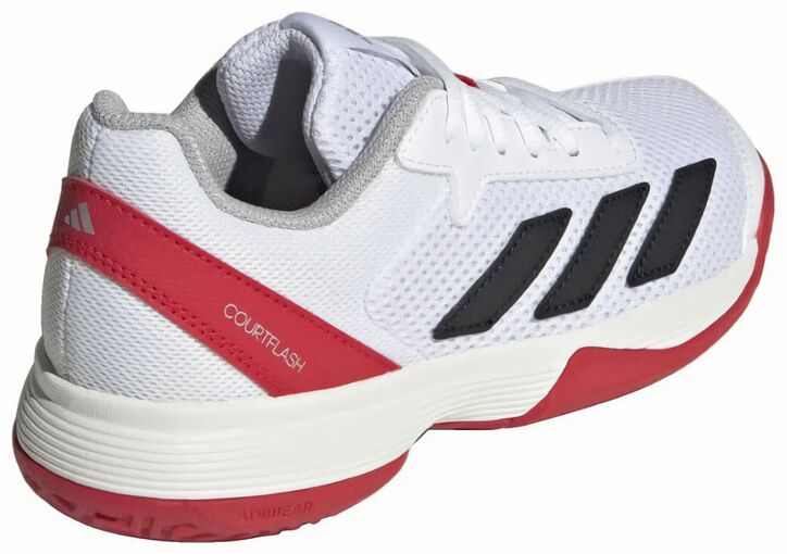 (EU) Кроссовки детские Adidas Courtflash K, JI2448, Белые (р. 28)