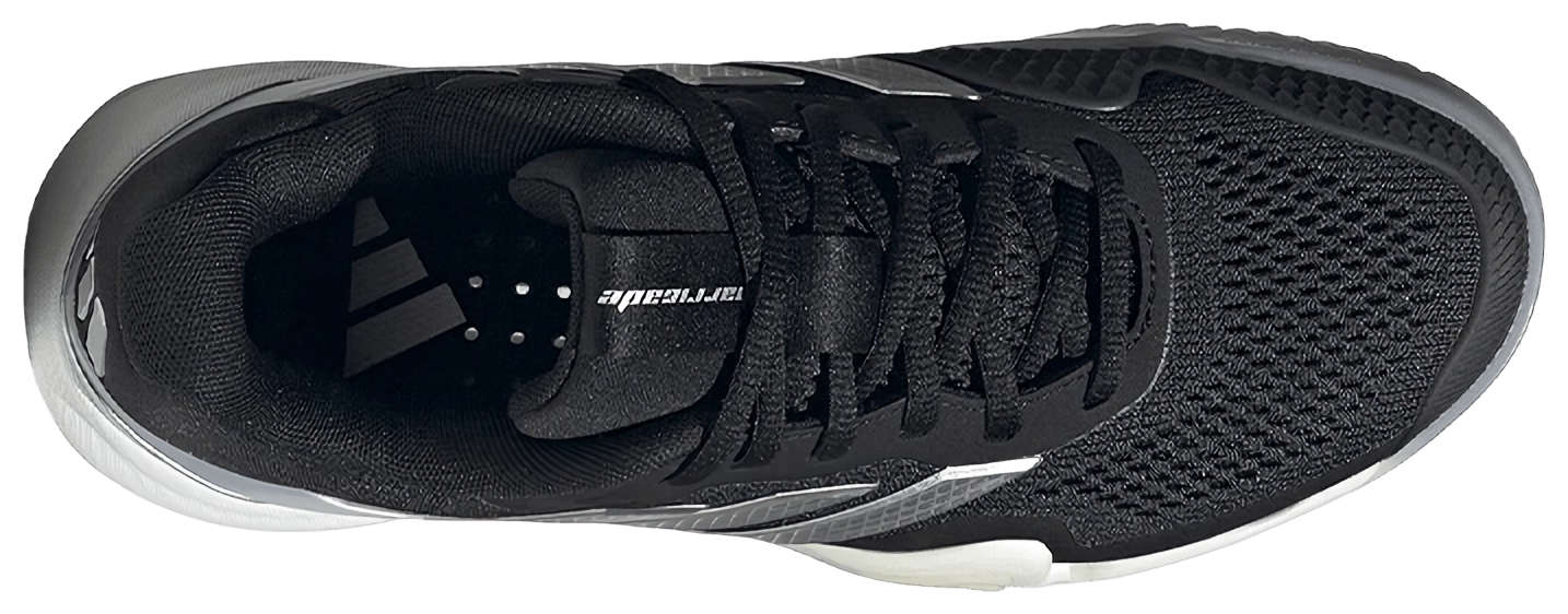 Кроссовки женские Adidas Barricade 14 W, Черный/Серебристый Металлик (р. EUR 38)