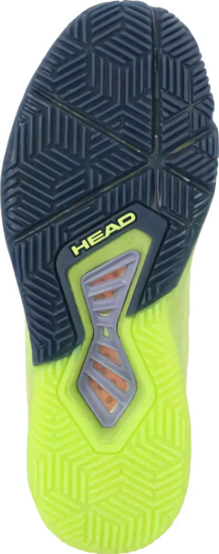 (EU) Кроссовки мужские Head Motion Pro Padel 273635 Linv Lima, Зелёные (р. 41)