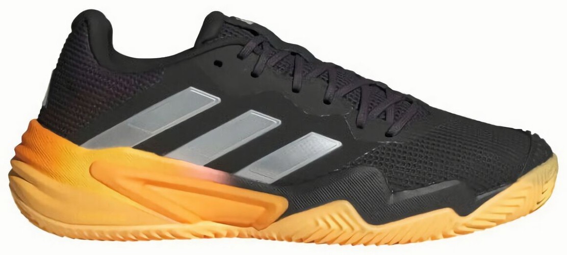 (EU) Кроссовки мужские Adidas Barricade M, IF0464, Черные (р. 39,3)