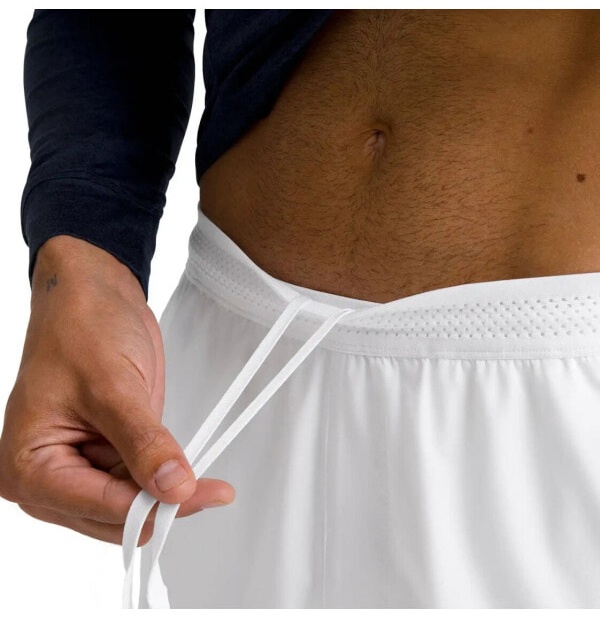 (EU) Шорты мужские Wilson Турнир V2 - 7", Белые (2XL)