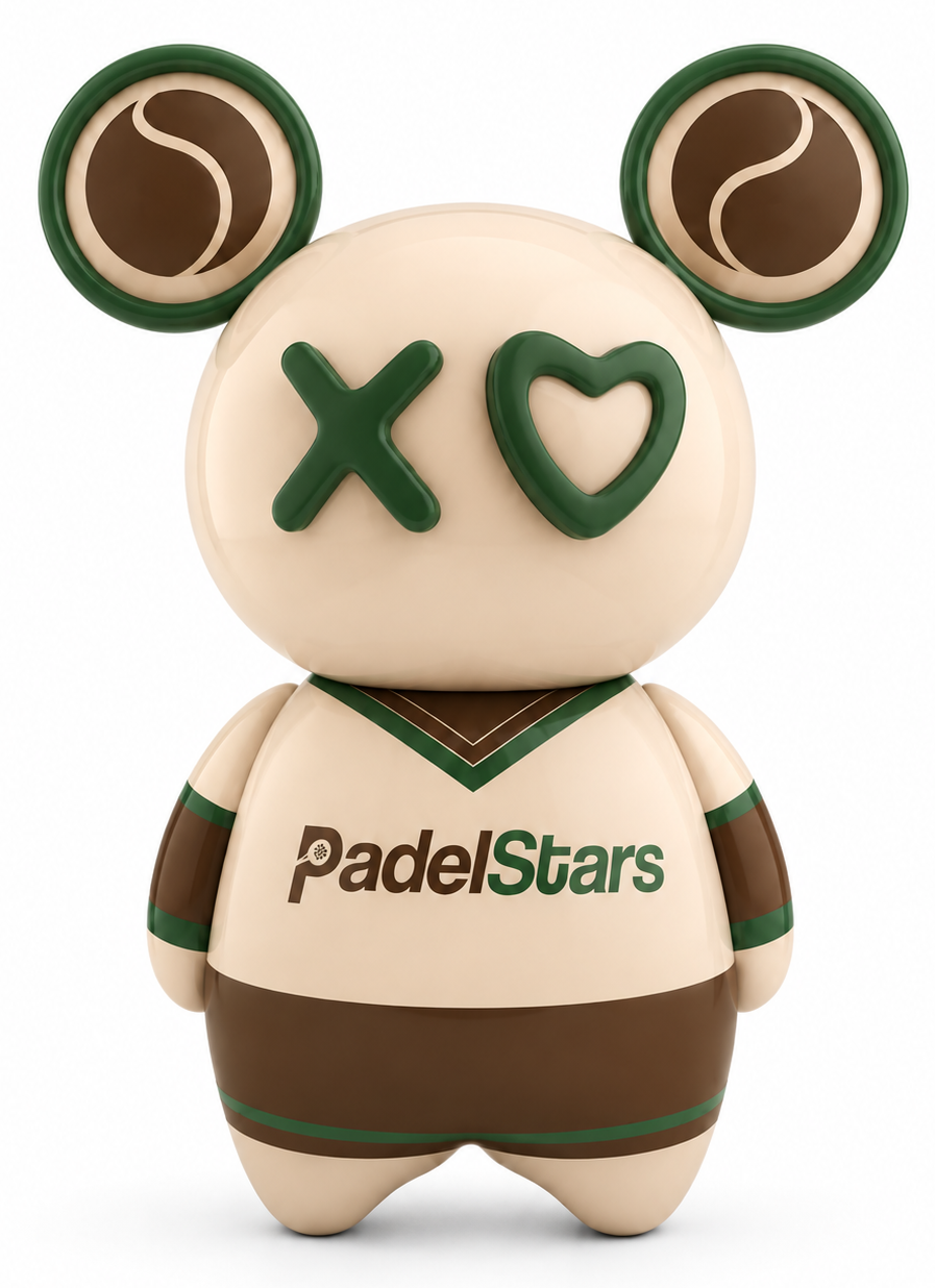 Фигурка BUKA TOY PadelStars 34 см, Бежевая