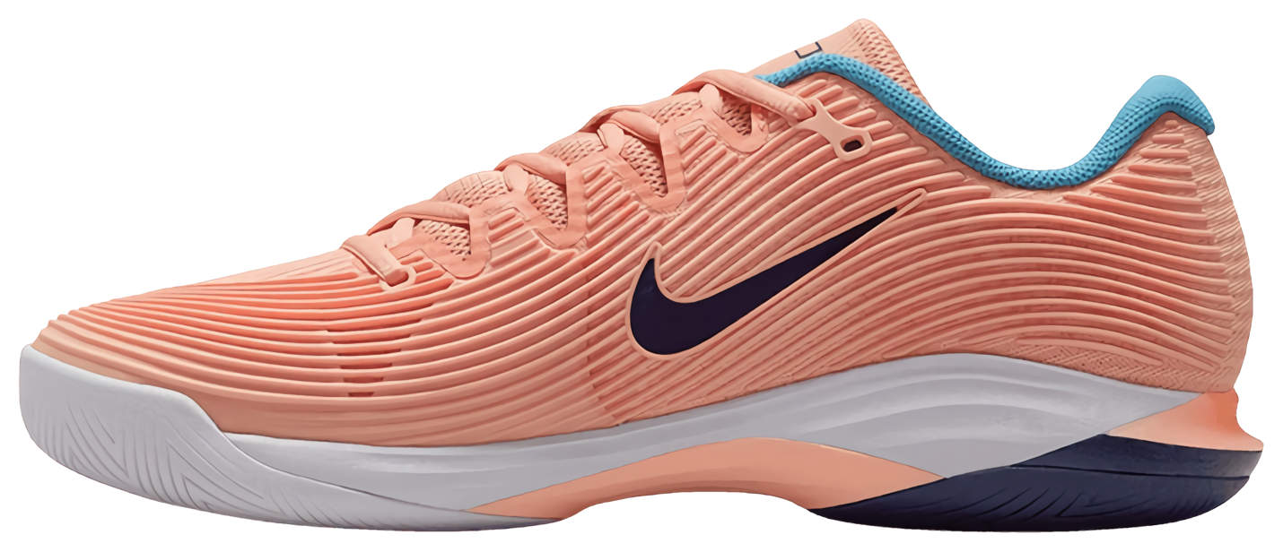 Кроссовки мужские Nike Vapor 12 HC, Apricot Agate/Obsidian/White/Denim (р. EUR 42.5)